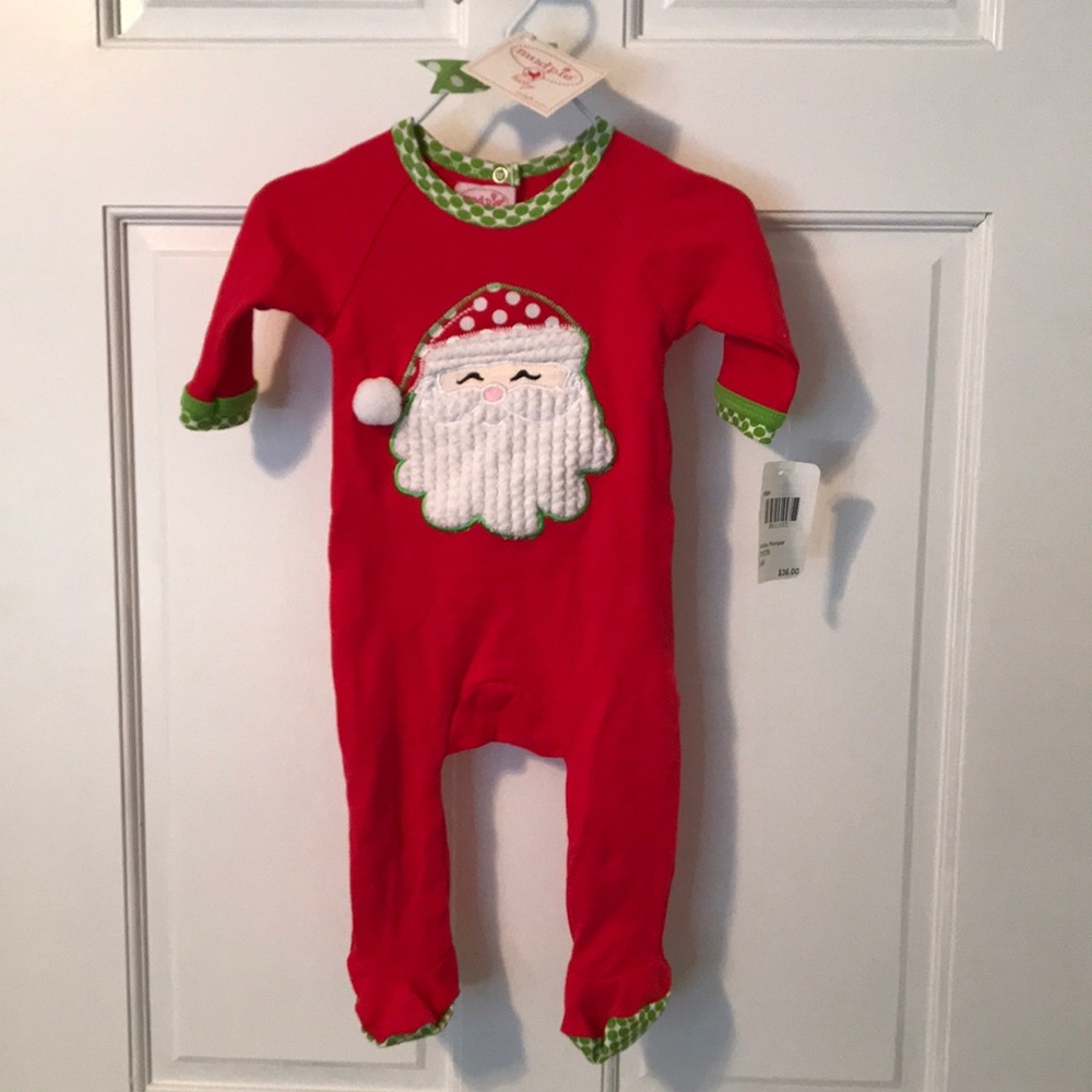 Mud pie Christmas Romper